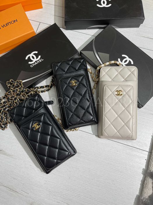 Geanta mini pentru Telefon - piele naturala