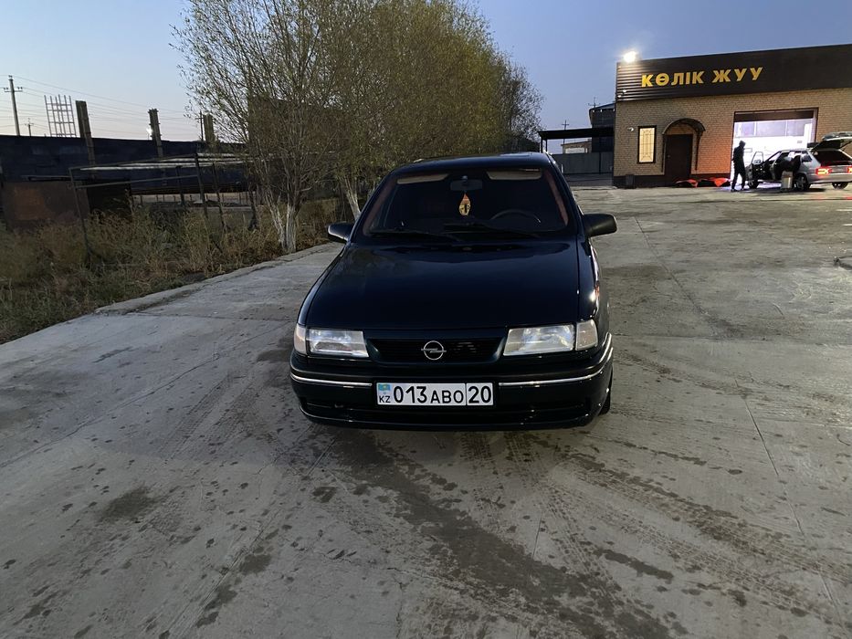Опел вектра 2.0 механика