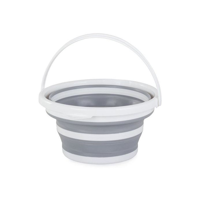 Galeata pliabila, din silicon, capacitate 10 L