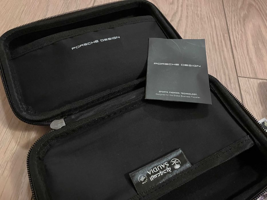 Porsche design мъжки пътен комплект /несесер +