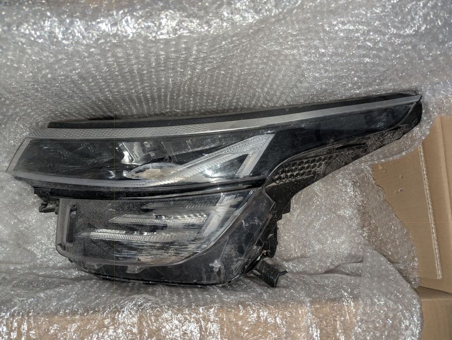 Фара правая сторона