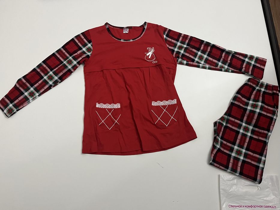 Пижама для кормящих мам