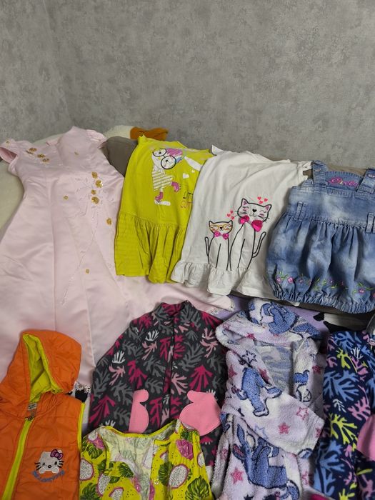 Пакет вещей на девочку