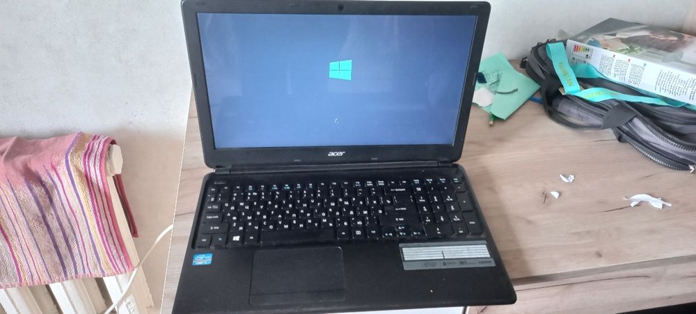 Продам рабочий ноутбук