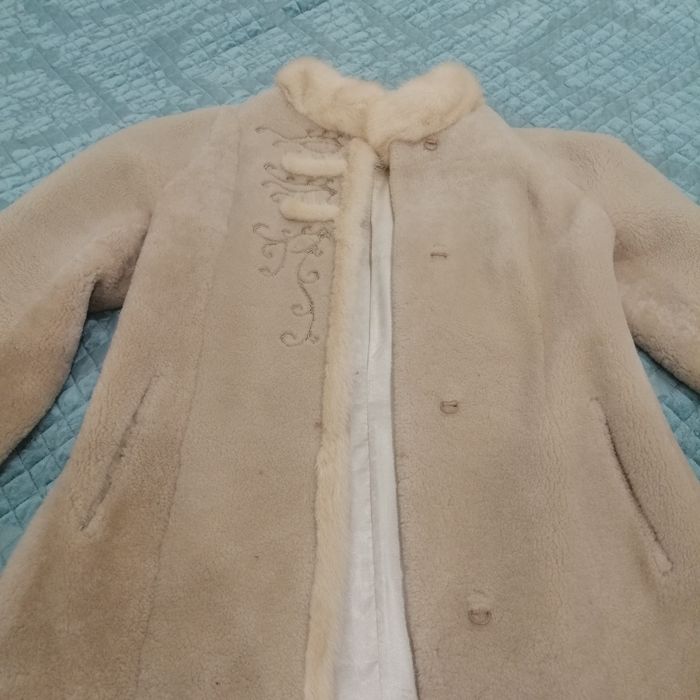 Дубленка норковая