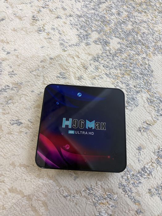 Android ТВ-приставки H96 Max