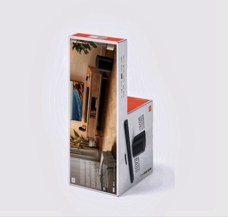 Саундбар JBL JBL BAR 500 MK2 5.1 черный. Для дома