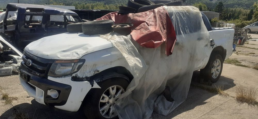 Ford Ranger 3,2 CDTI 4X4 Wildtrak  2012 Година  Форд Рейнджър