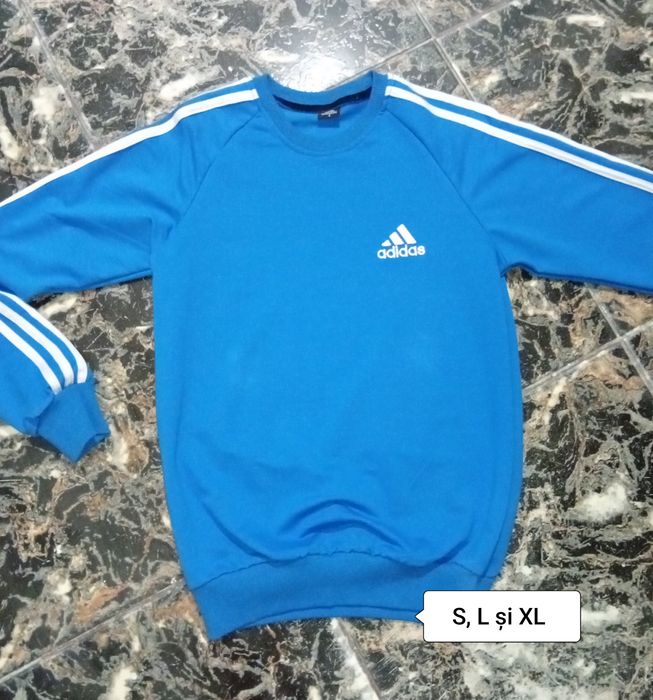 Tricouri cu mânecă lungă Adidas din bumbac .