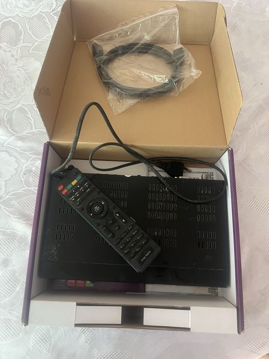 Star Track Platinium II HD Digital Satellite Receiver (DVB)