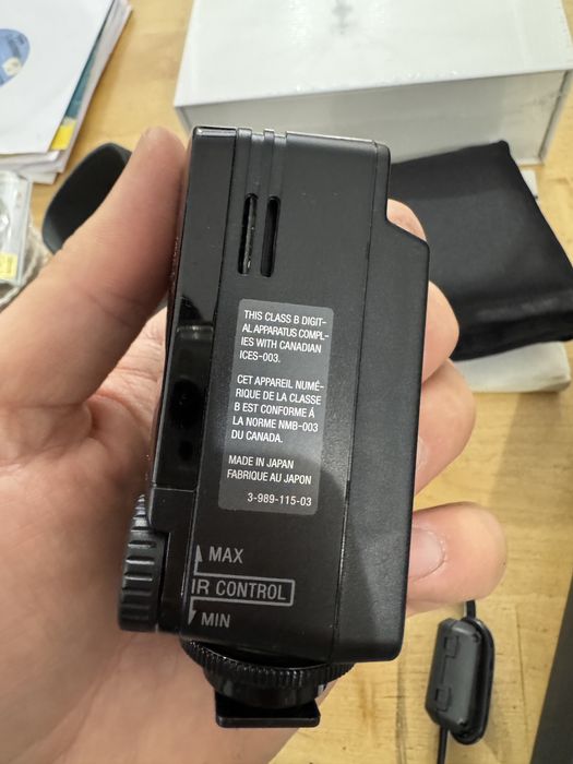 Sony DSC F717 full kit camera infrorosu