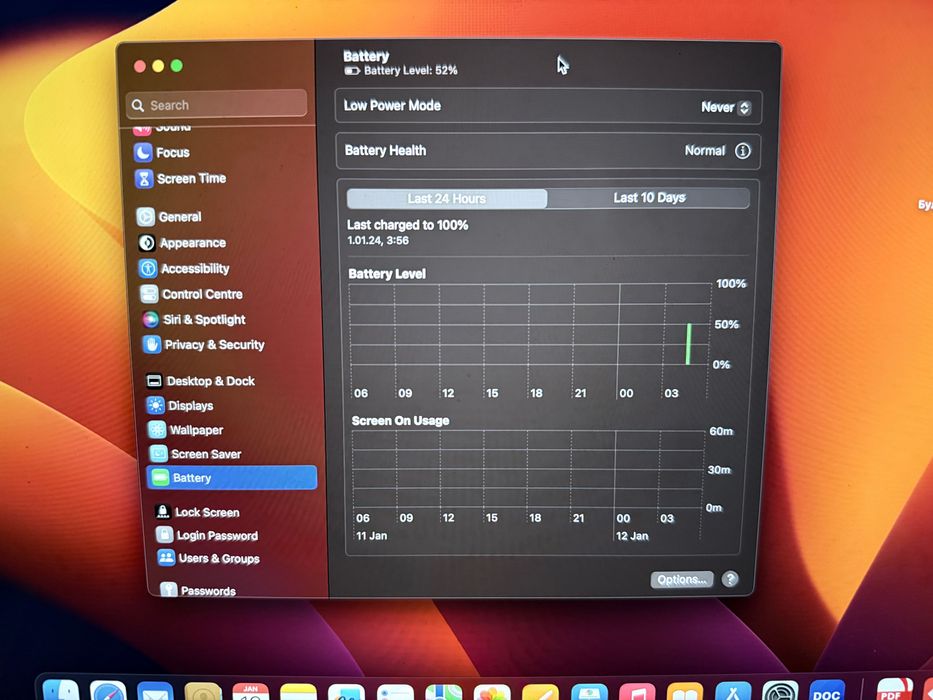 MacBook Pro 13-inch 256GB