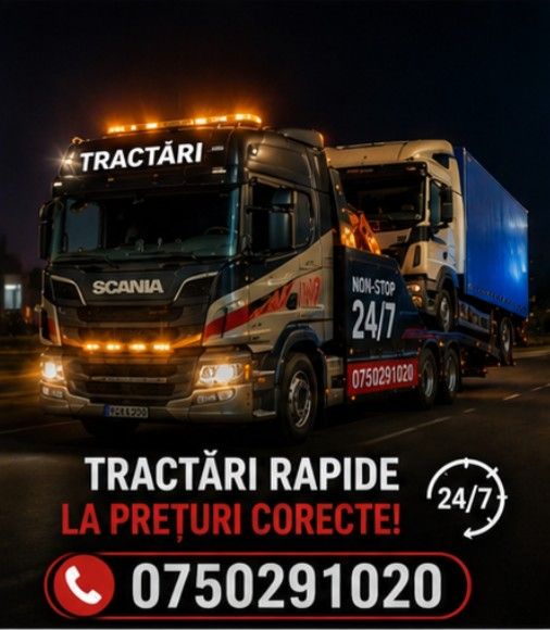Tractari Camioane Bucuresti