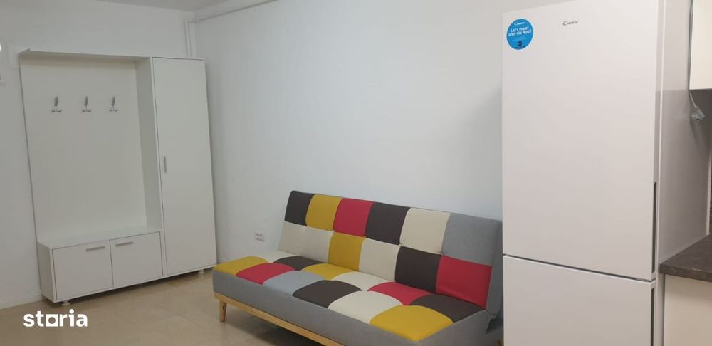 Inchiriez apartament 2 camere mobilat lux incalzire metrou Aparatori