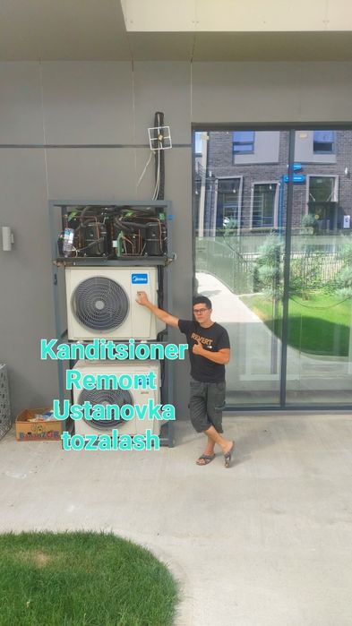 Ustanovka kanditsioner