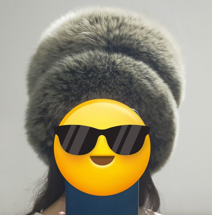 Продам меховую шапку