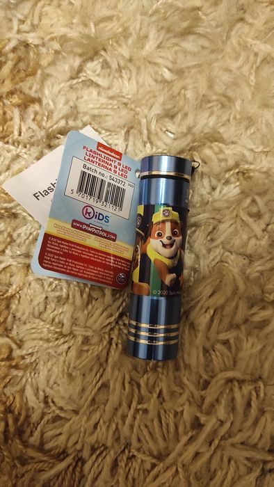 Лед фенерче с 9 диода на Пес патрул - PAW Patrol Оригинал!