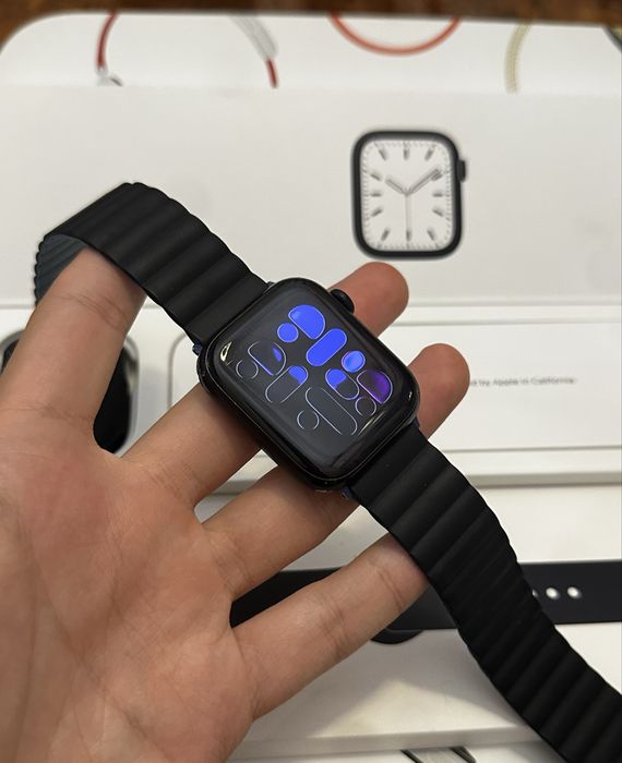 Apple watch 7/45 89% midnight