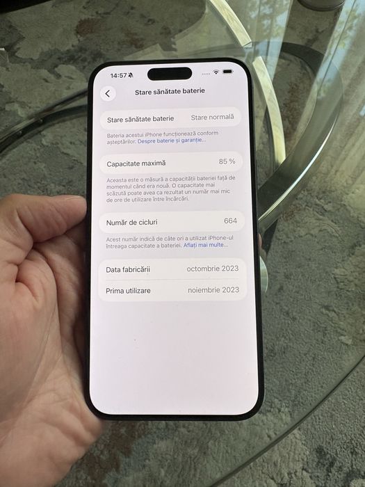 Iphone 15 pro max 512gb  impecabil