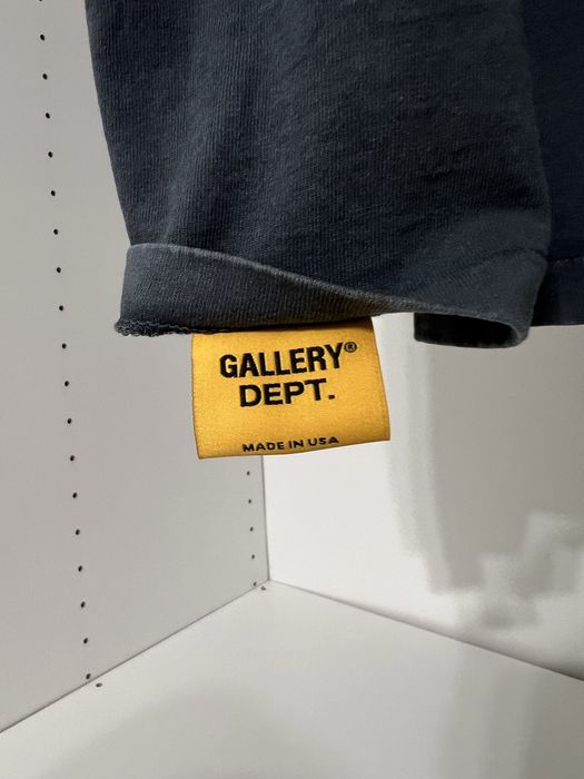 GALLERY DEPT Collins Sleeveless tee NEW