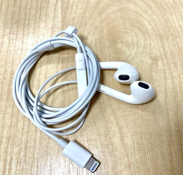Наушники apple earpods оригинал