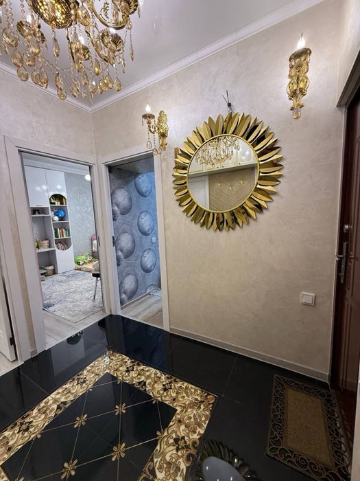 Юнусобод 13 кв 4/4/4 Евро ремонт