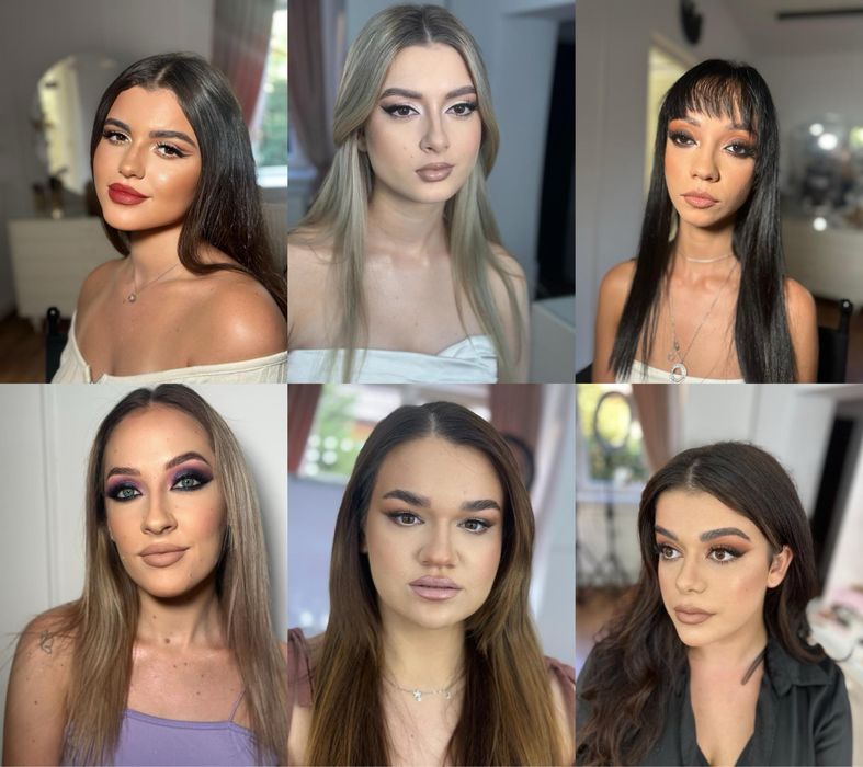 Make-up zona Marasti