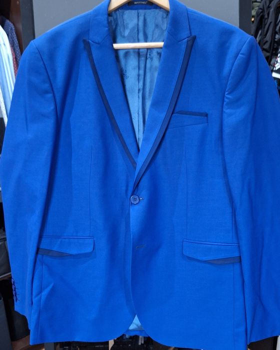 Vând sacou casual-elegant bărbați, slim fit, mărimea L/XL
