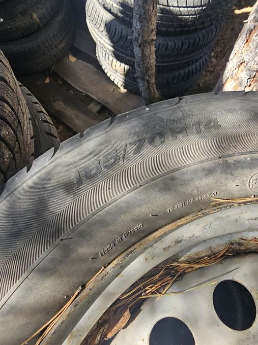 Продам диски с резиной