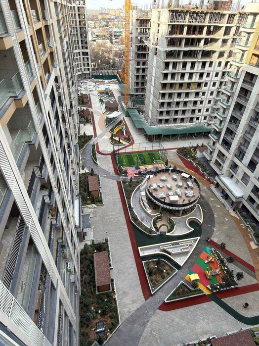 2-комнатная 40 м² — ЖК «Imperial Club City» (Алайский)