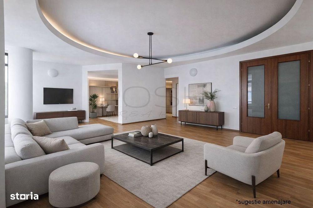 Apartament cu 4 camere Primaverii