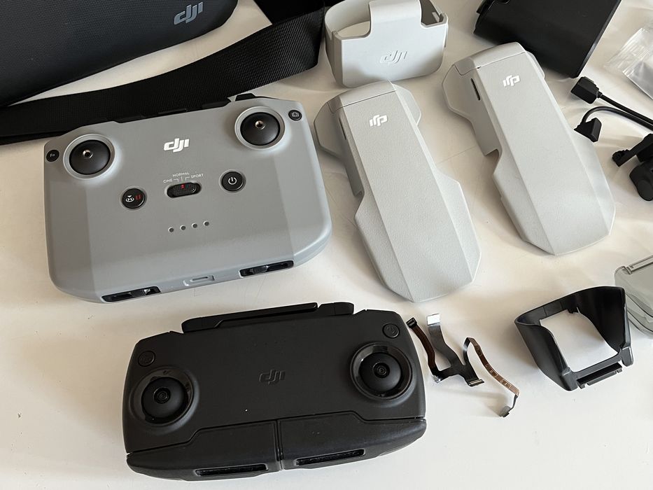 Дрон на части -  DJI Mavic Mini, Mini 2 и Mini SE