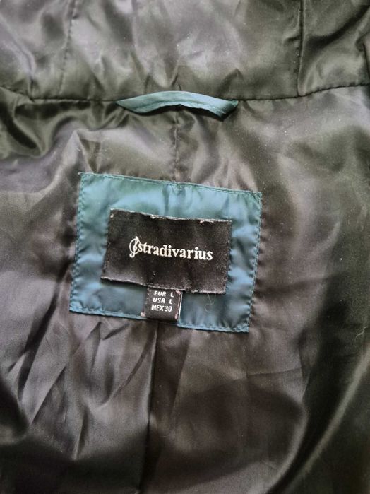 Geaca matlasata dama Stradivarius, Spania, marime L, noua