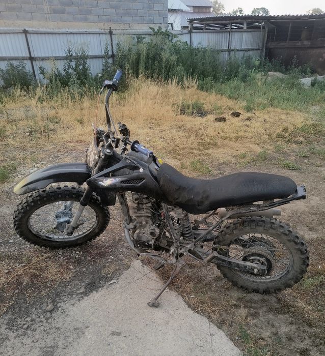 Эндуро  250кубов