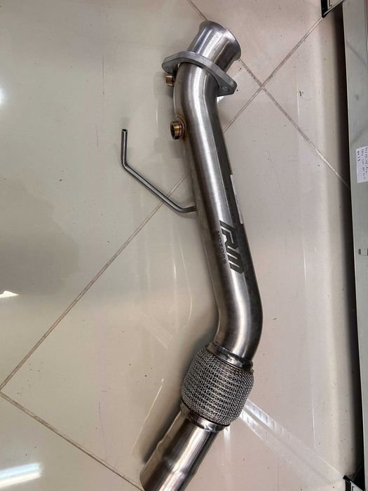 Downpipe Даунпайп BMW E60 525D 530D M57N 218кс 177кс RM motors 112104