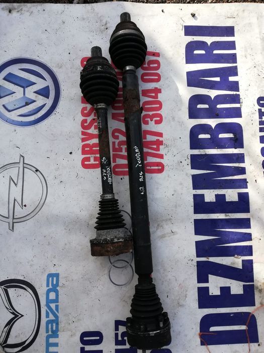 planetară față stânga, dreapta vw touran 1.9 tdi bls, 5+1 trepte