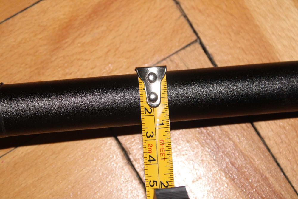 Оригинално хибридно велосипедно кормило, черно