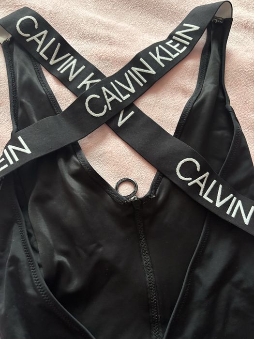 Дамски цял бански Calvin Klein