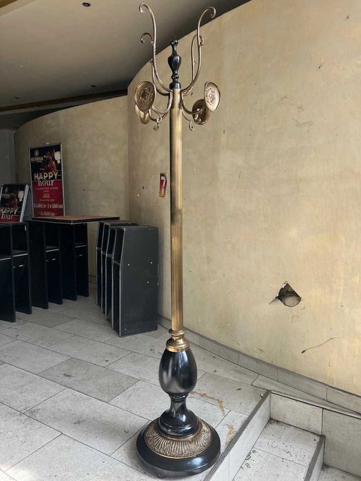 Cuier pom Baroc,lemn/bronz masiv!