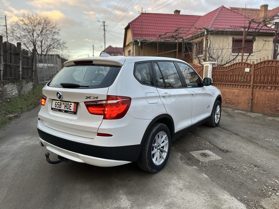 Bmw x3 2014  4x4