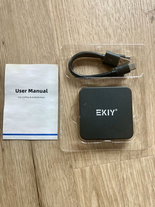 Безжичен Apple Car Play/Android Auto