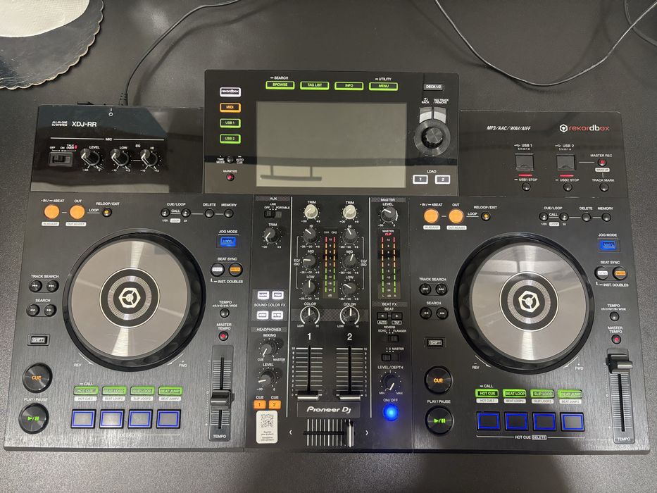 Consola DJ Pioneer XDJ-RR