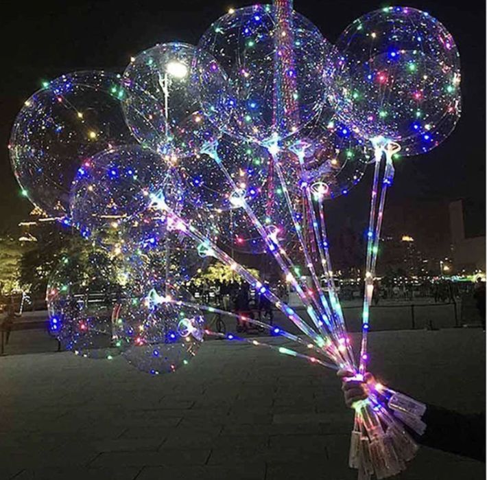 Baloane cu led