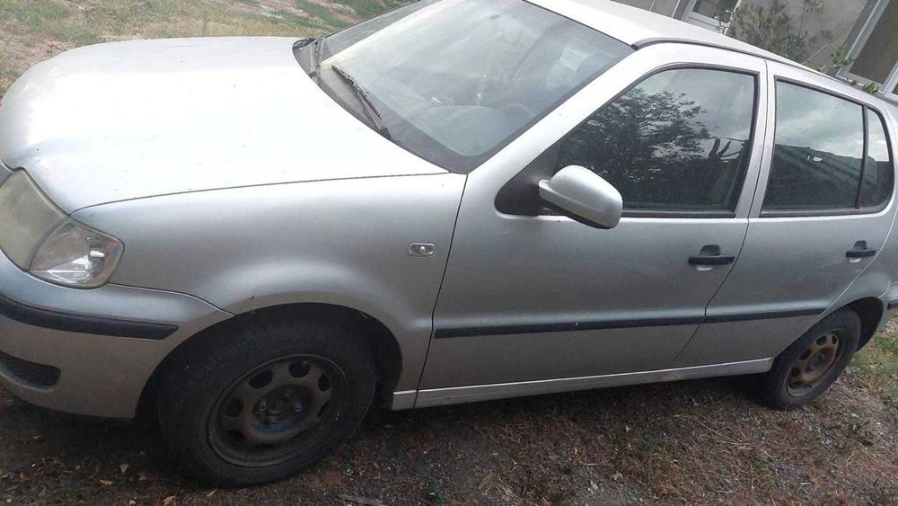 VW Polo 6N2 an 2001, 1.4 MPI.