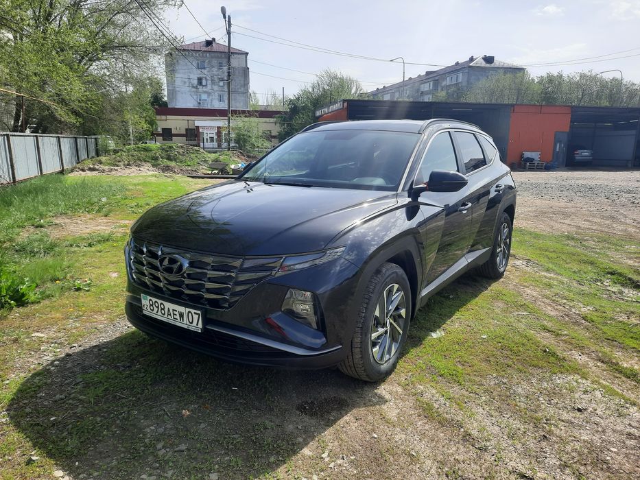 Хюндай туксон идеальном сост