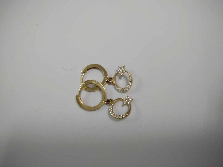 Cercei aur 14k(efn)