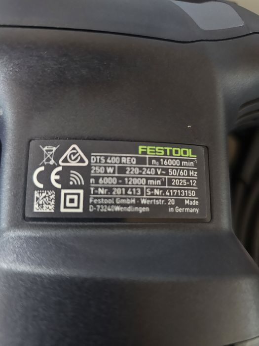 Slefuitor festool DTS 400 REQ -Plus