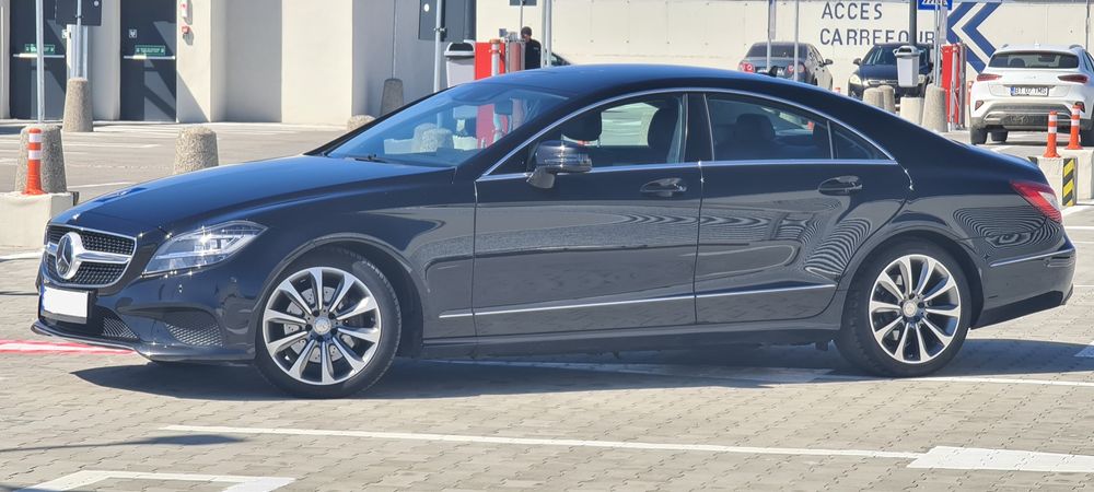 Mercedes-Benz  CLS 250d, Facelift, 2015, Euro 6