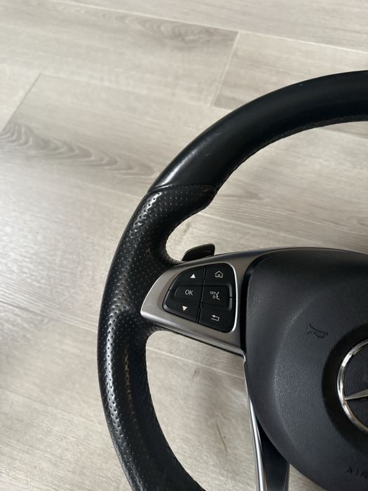 Волан с еърбег Mercedes W205 W213 W253 W166 W177 W117 Мерцедес