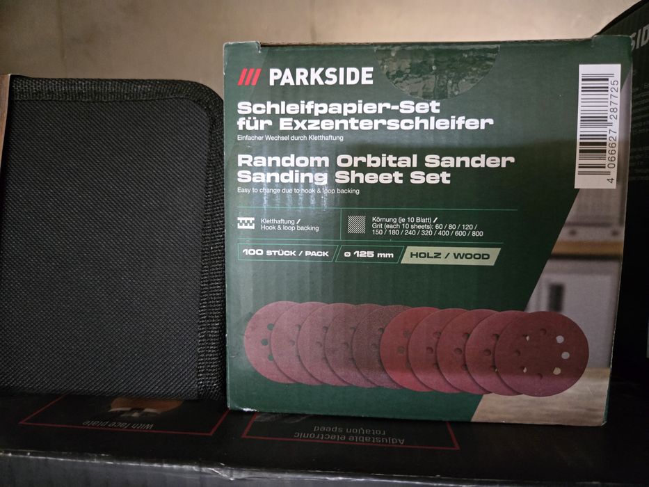 Parkside Струг за Дърво и други